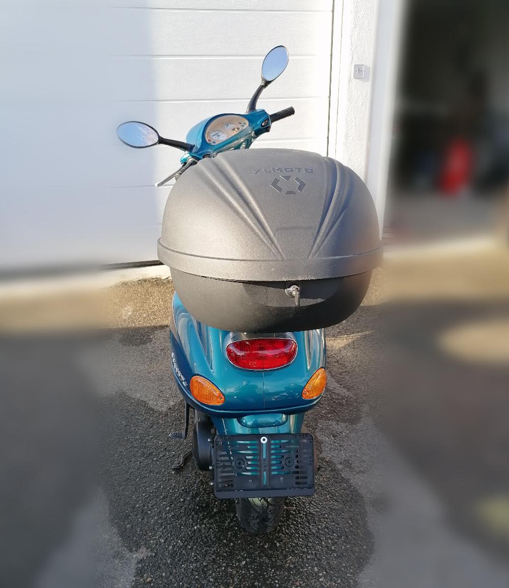 Motorrad verkaufen Vespa ET 4 Ankauf